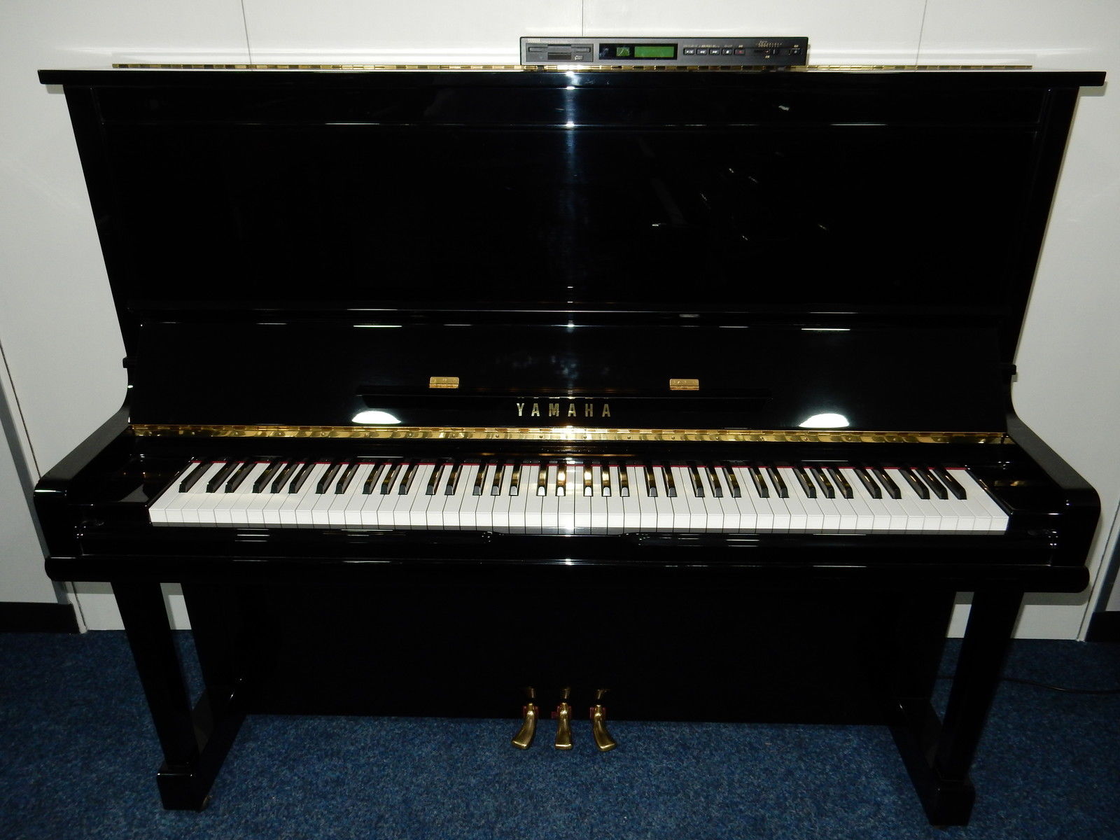petrof piano serial number